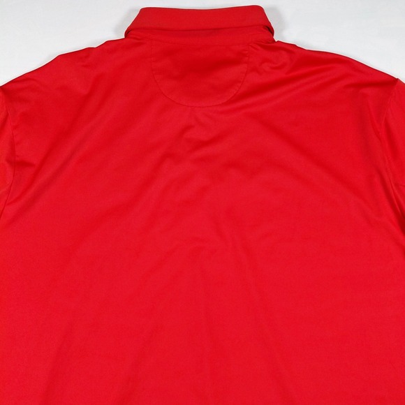 Birdies & Bogeys Mens Red Compliance Solutions Championship Golf Polo Shirt L - Picture 7 of 11